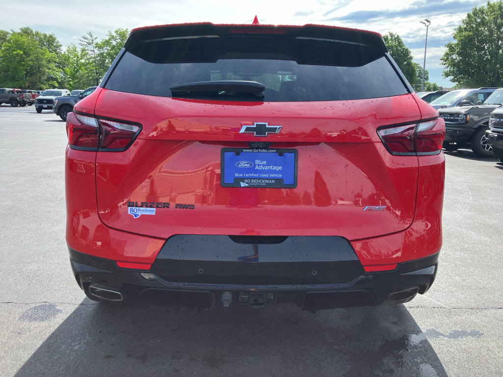 Used 2020 Chevrolet Blazer RS AWD/4WD image 5