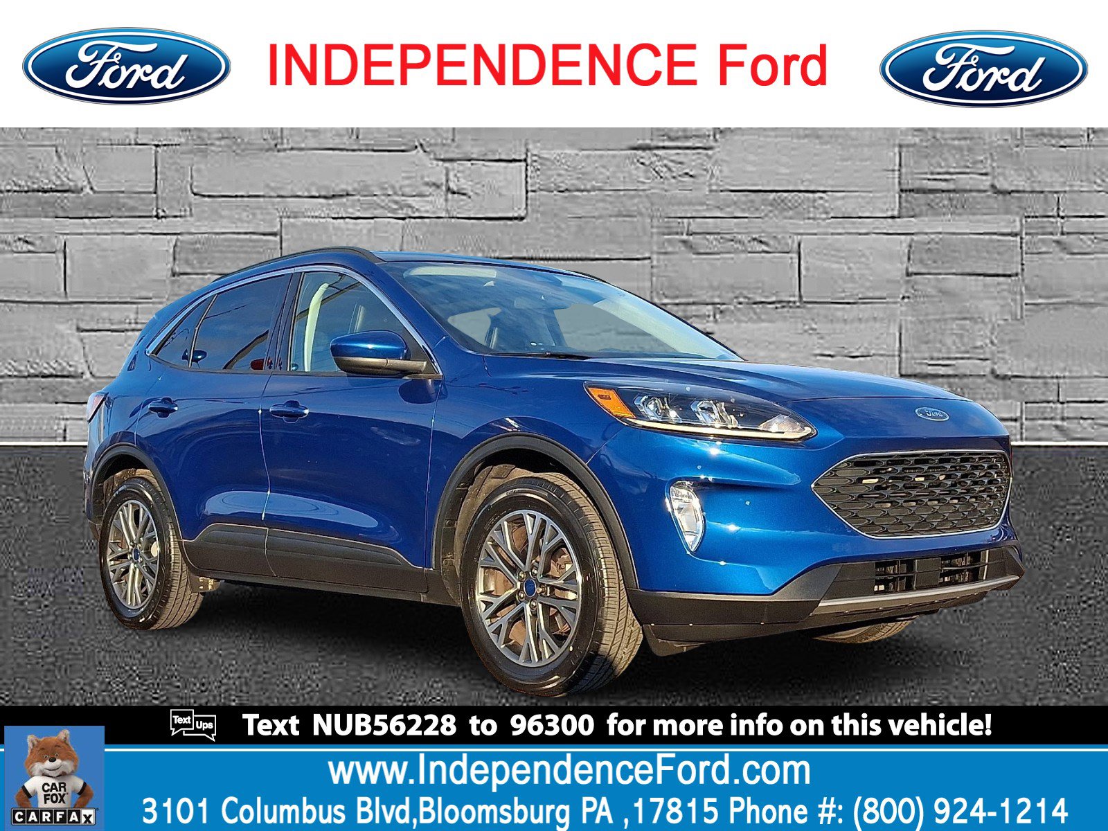 Certified 2022 Ford Escape SEL image 1