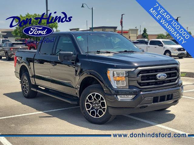 Certified 2023 Ford F150 XLT w/ Equipment Group 302A High AWD/4WD 360° Tour