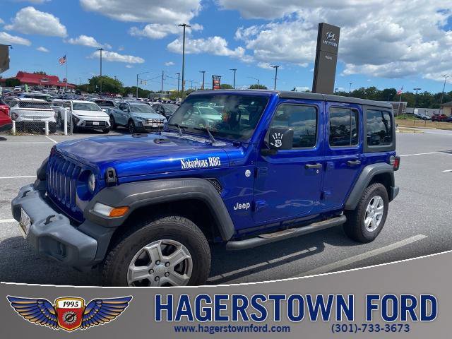 Used 2018 Jeep Wrangler Unlimited Sport S