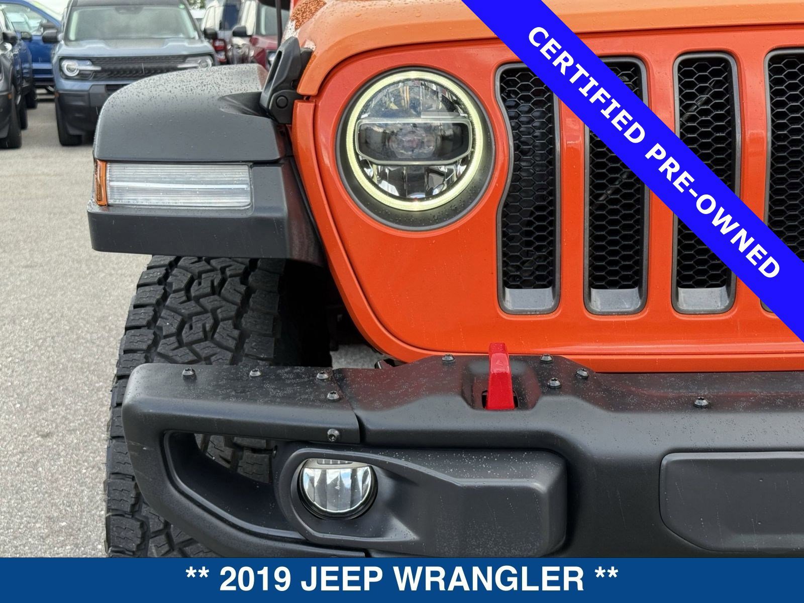 Used 2019 Jeep Wrangler Rubicon w/ Steel Bumper Group image 9