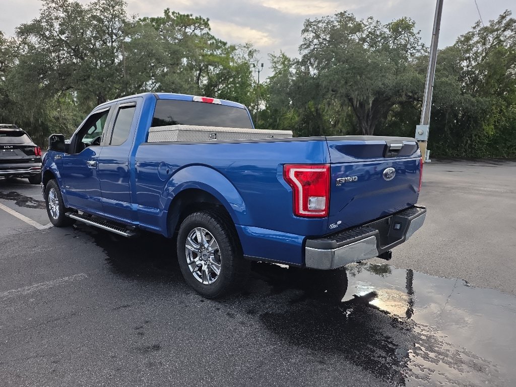 Certified 2017 Ford F150 XLT w/ Equipment Group 301A Mid RWD image 5