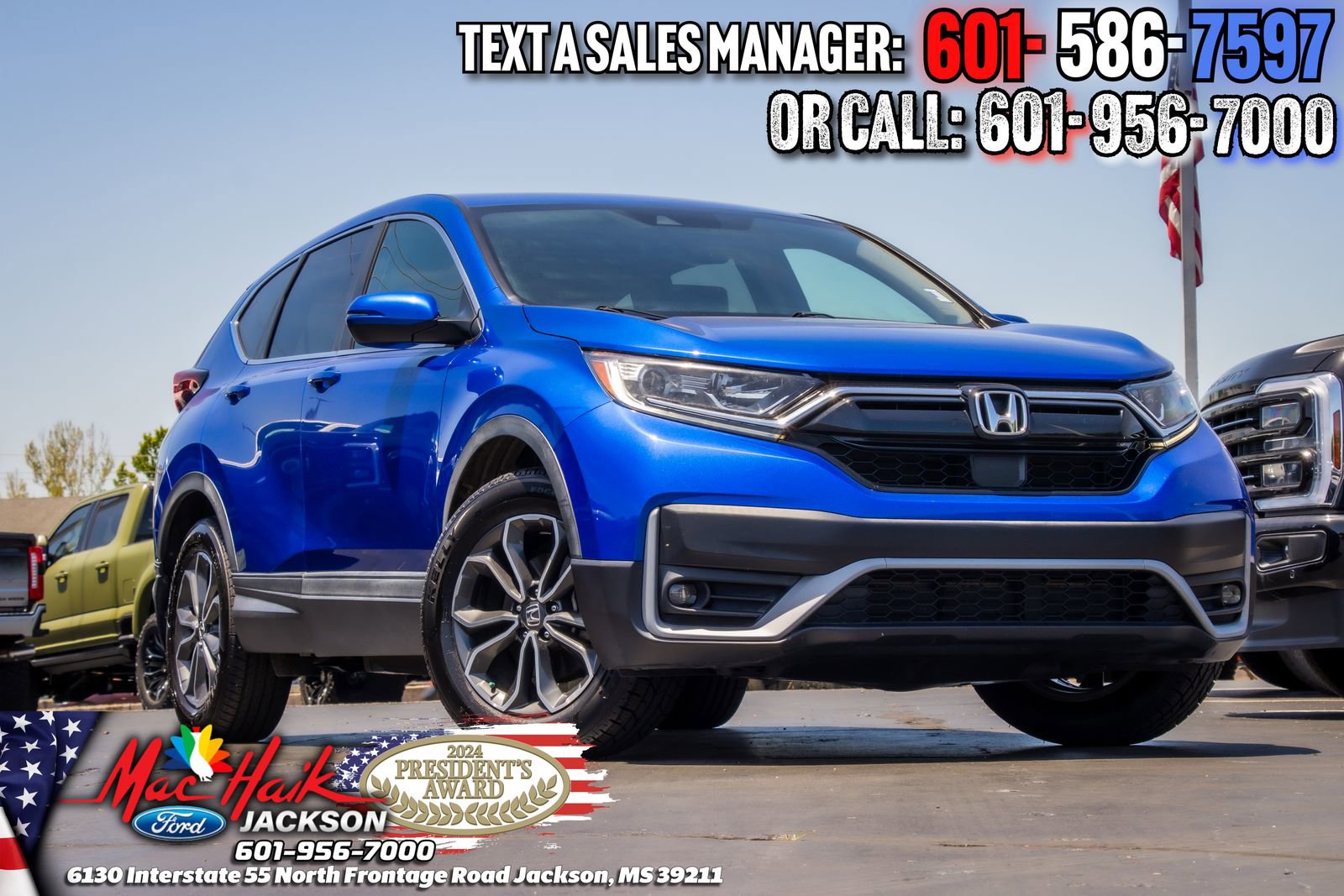 Used 2020 Honda CR-V EX-L video 1