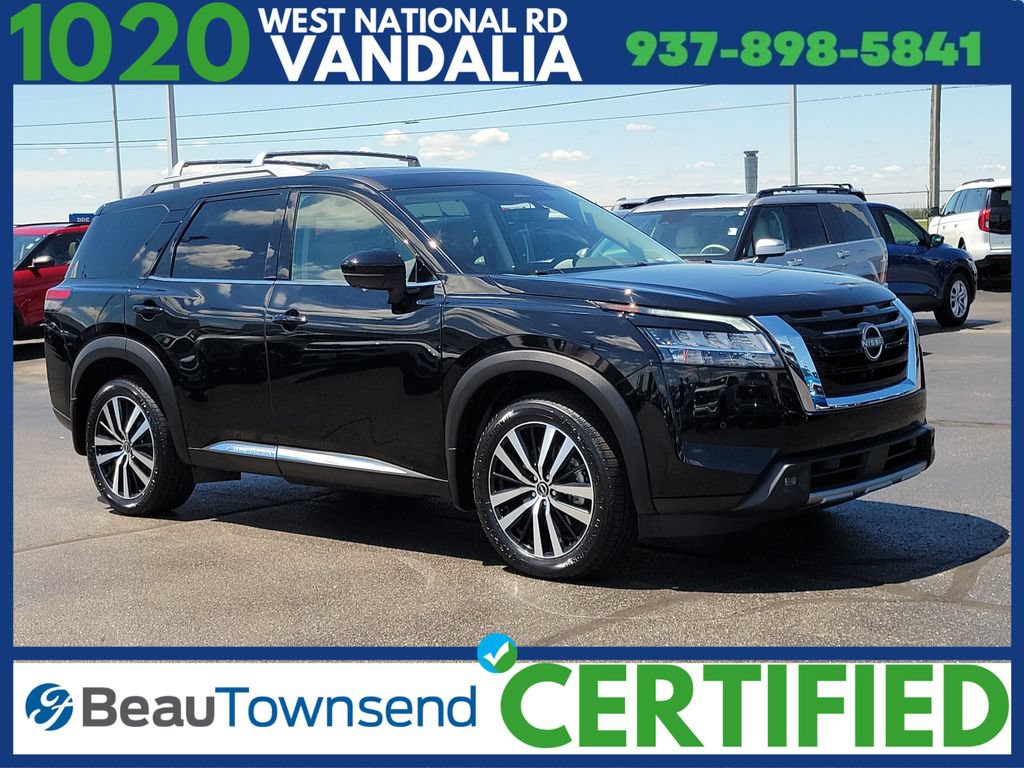 Used 2024 Nissan Pathfinder Platinum w/ Cargo Package AWD/4WD image 1