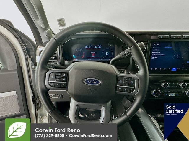 Certified 2024 Ford F250 Lariat w/ Lariat Ultimate Package image 15