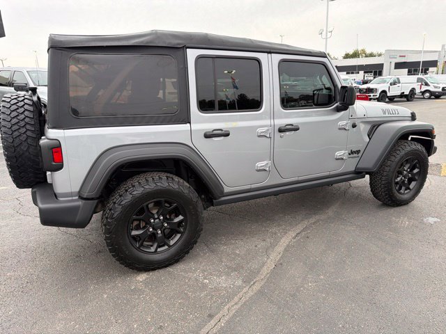 Used 2020 Jeep Wrangler Unlimited Sport AWD/4WD image 10