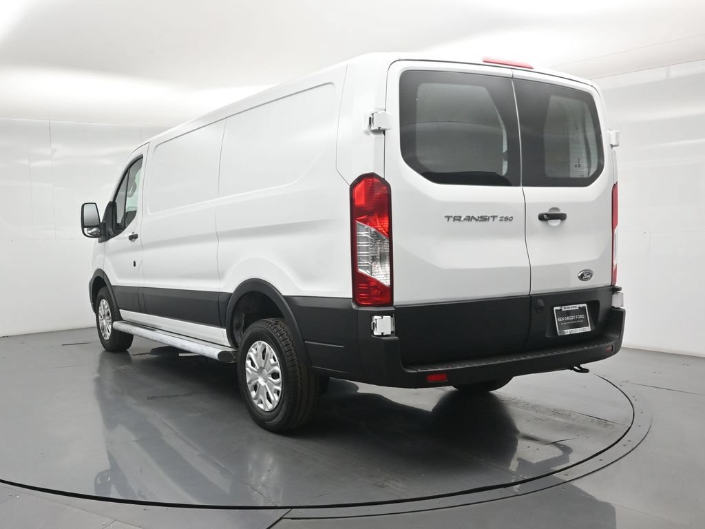 Certified 2025 Ford Transit 250 Low Roof w/ Exterior Upgrade Package RWD image 25