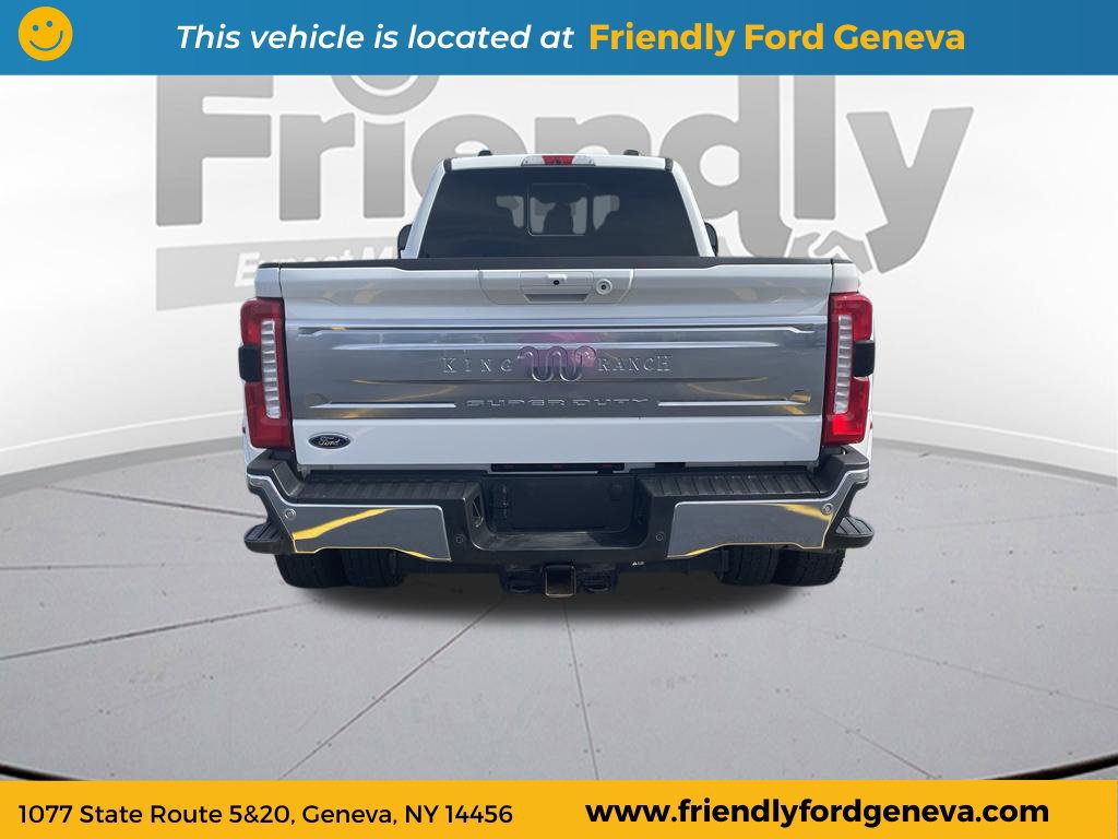 Certified 2025 Ford F450 King Ranch w/ Chrome Package AWD/4WD image 6