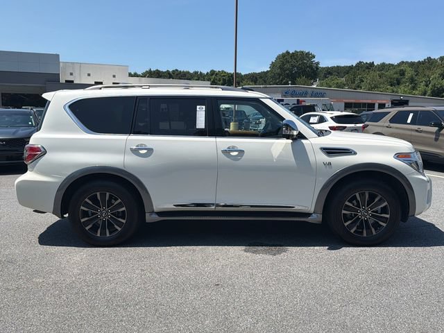 Used 2017 Nissan Armada Platinum w/ Captain Seat Package AWD/4WD image 9