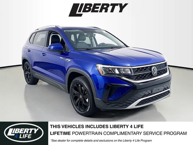 Used 2022 Volkswagen Taos SE image 1
