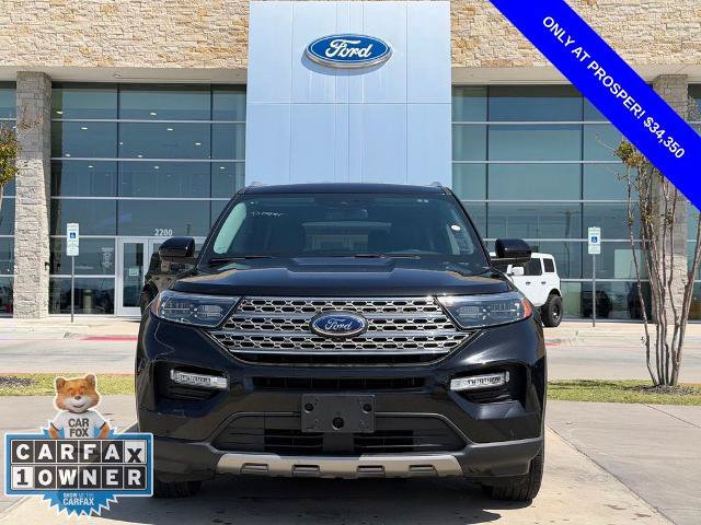 Certified 2024 Ford Explorer Limited AWD/4WD image 2