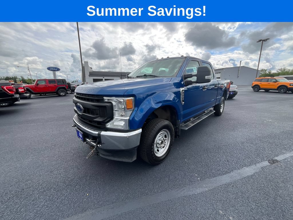 Certified 2022 Ford F350 XL w/ Power Equipment Group AWD/4WD image 3
