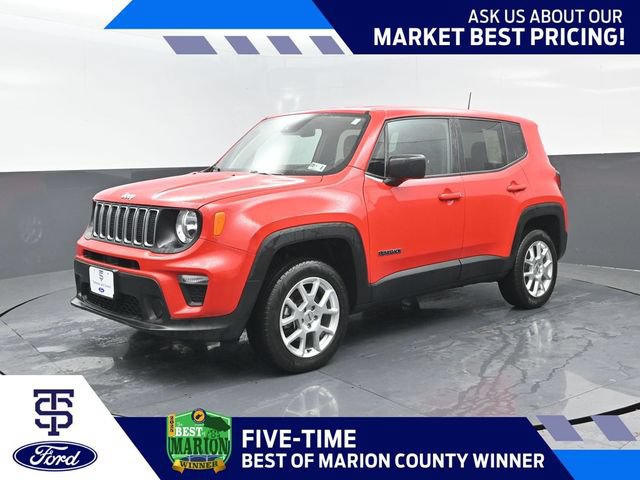 Used 2023 Jeep Renegade Latitude