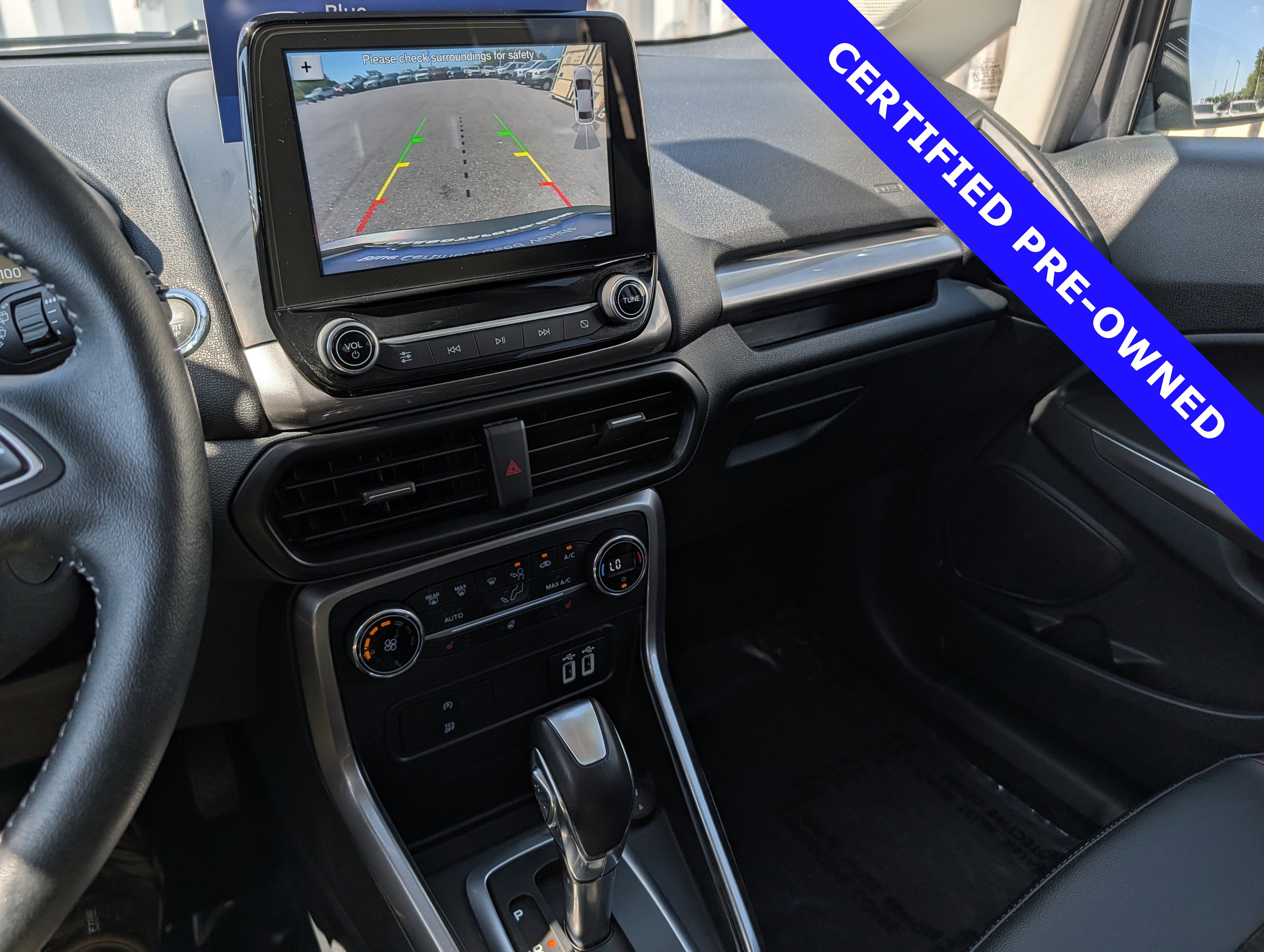 Certified 2019 Ford EcoSport SES AWD/4WD image 31