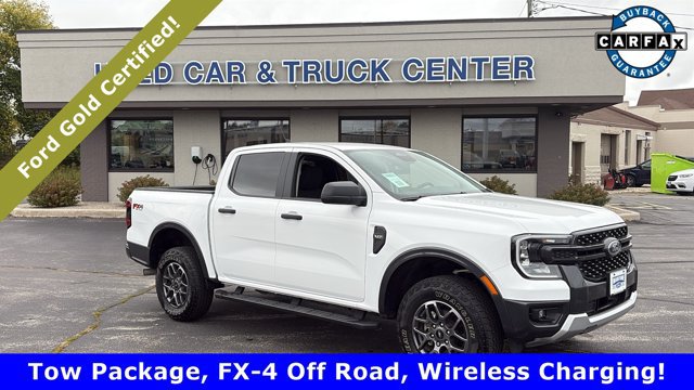 Certified 2024 Ford Ranger XLT w/ FX4 Off-Road Package AWD/4WD image 1
