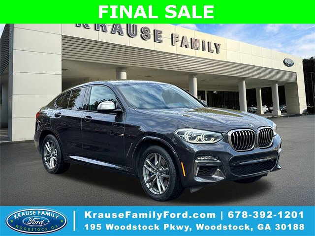 Used 2020 BMW X4 M40i image 7