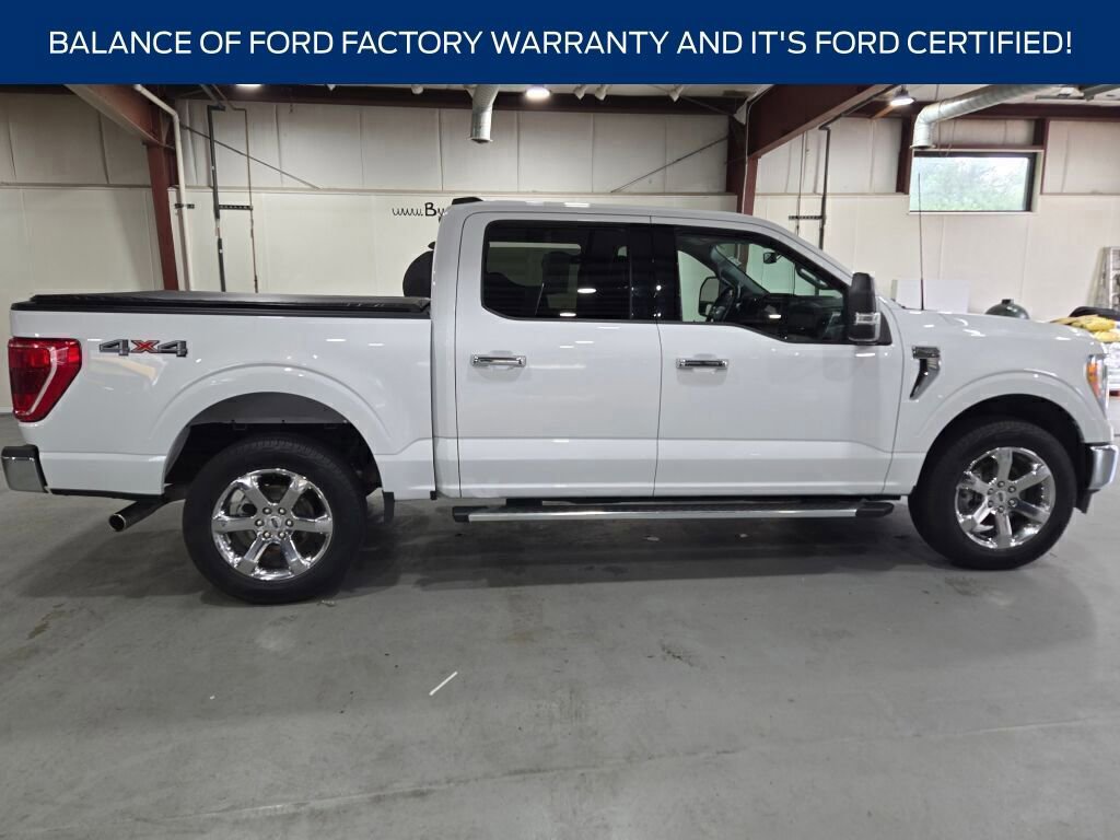 Certified 2022 Ford F150 XLT w/ Equipment Group 302A High image 5
