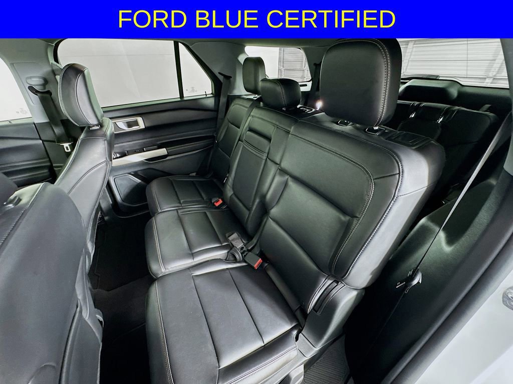 Certified 2023 Ford Explorer XLT w/ Equipment Group 202A image 23