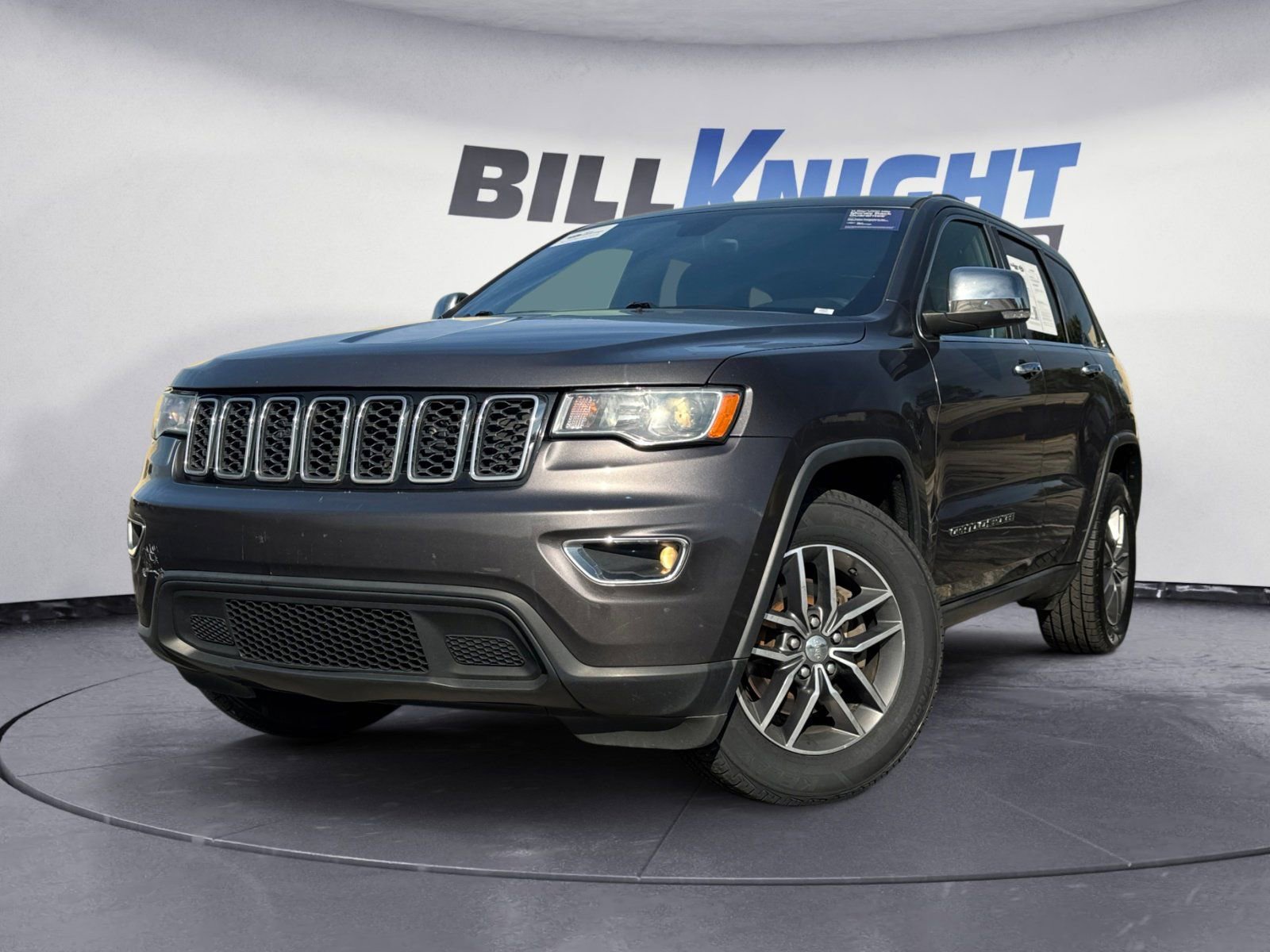 Used 2017 Jeep Grand Cherokee Limited