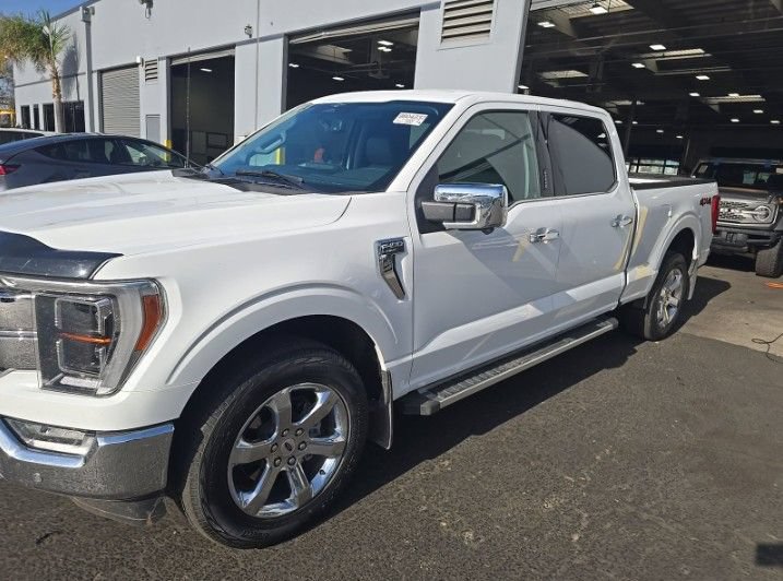 Certified 2023 Ford F150 Lariat w/ Equipment Group 502A High AWD/4WD image 6