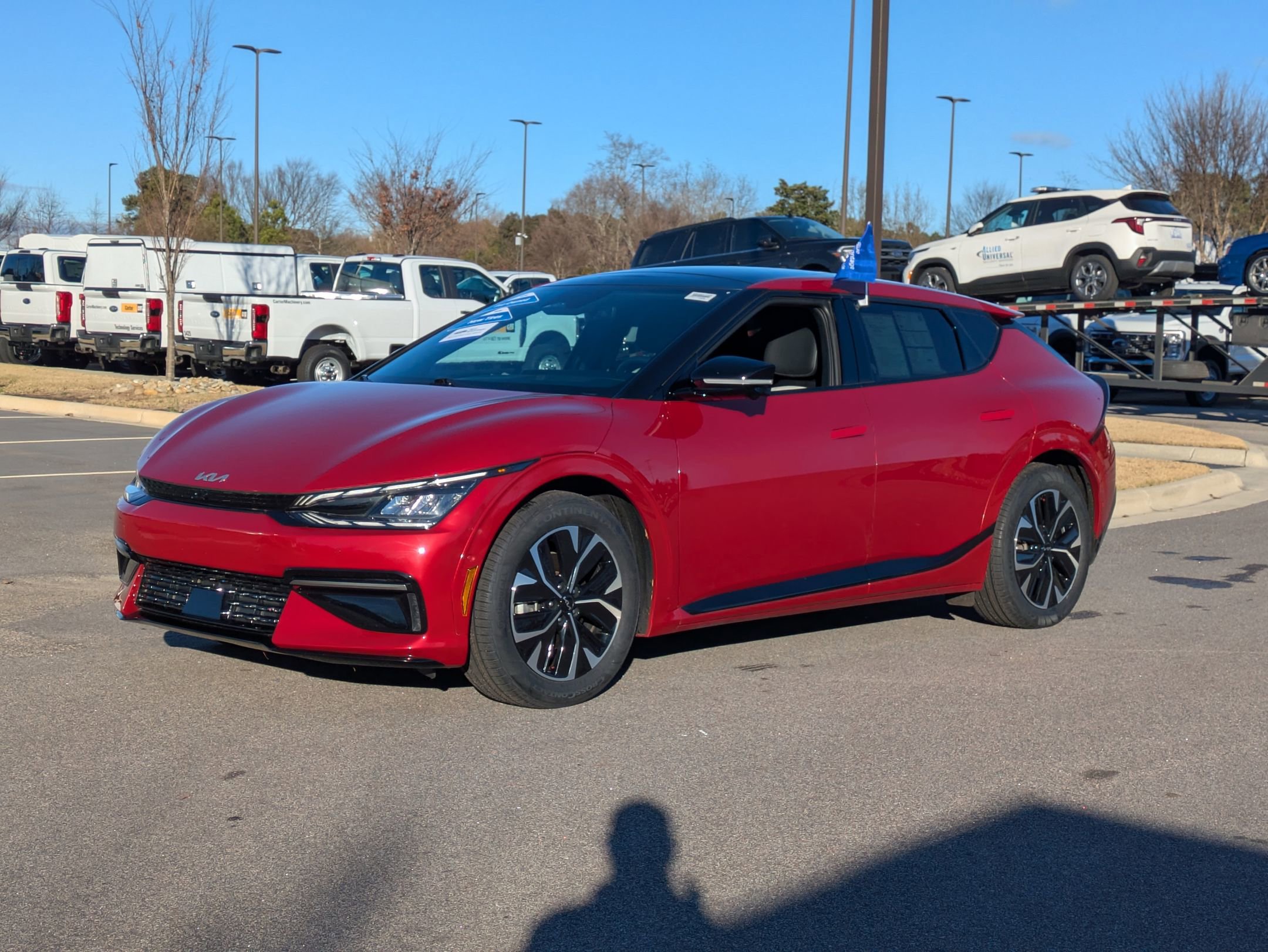 Used 2024 Kia EV6 GT-Line image 8