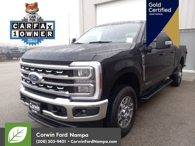 Certified 2025 Ford F350 Lariat w/ Camper Package image 1