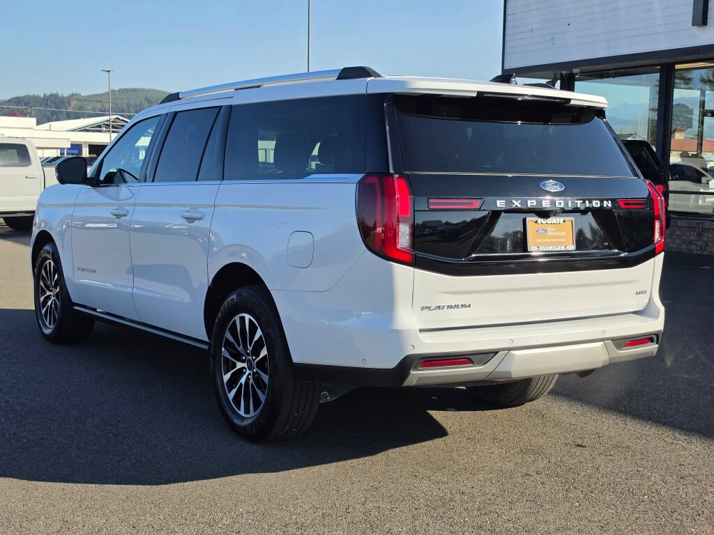 Certified 2025 Ford Expedition Max Platinum AWD/4WD image 8
