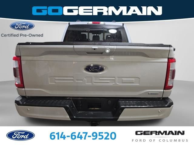 Certified 2023 Ford F150 Lariat w/ Equipment Group 502A High AWD/4WD image 17