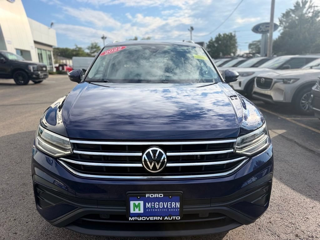 Used 2022 Volkswagen Tiguan SE FWD image 13