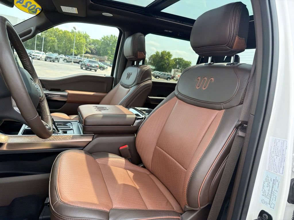 Certified 2024 Ford F150 King Ranch AWD/4WD image 12