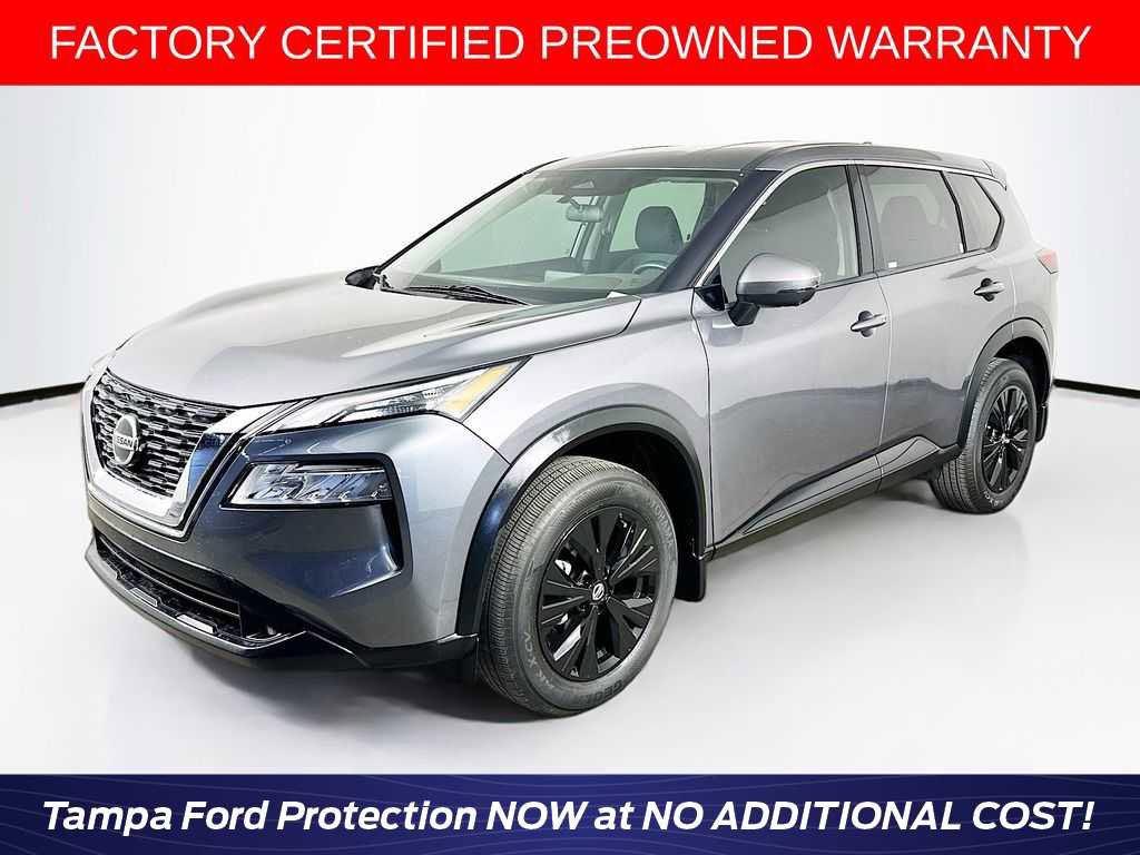 Used 2021 Nissan Rogue SV