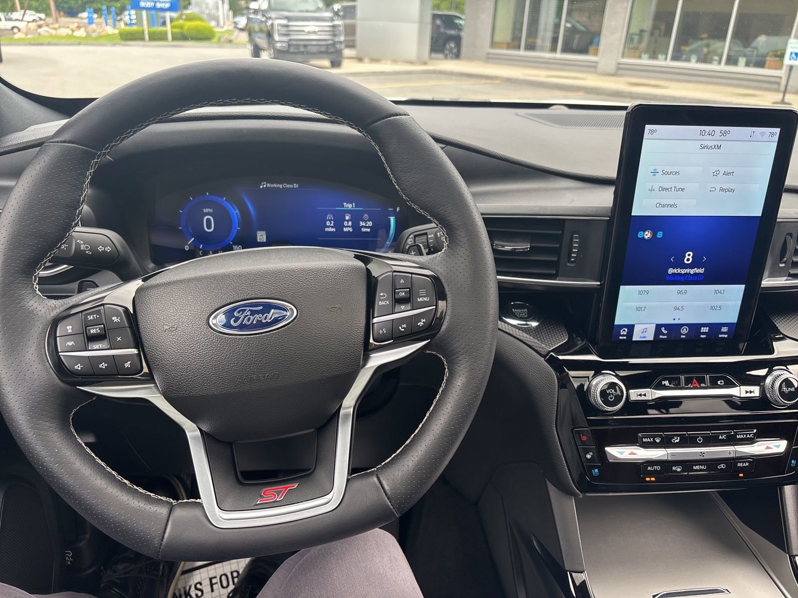 Certified 2022 Ford Explorer ST w/ Equipment Group 401A image 12