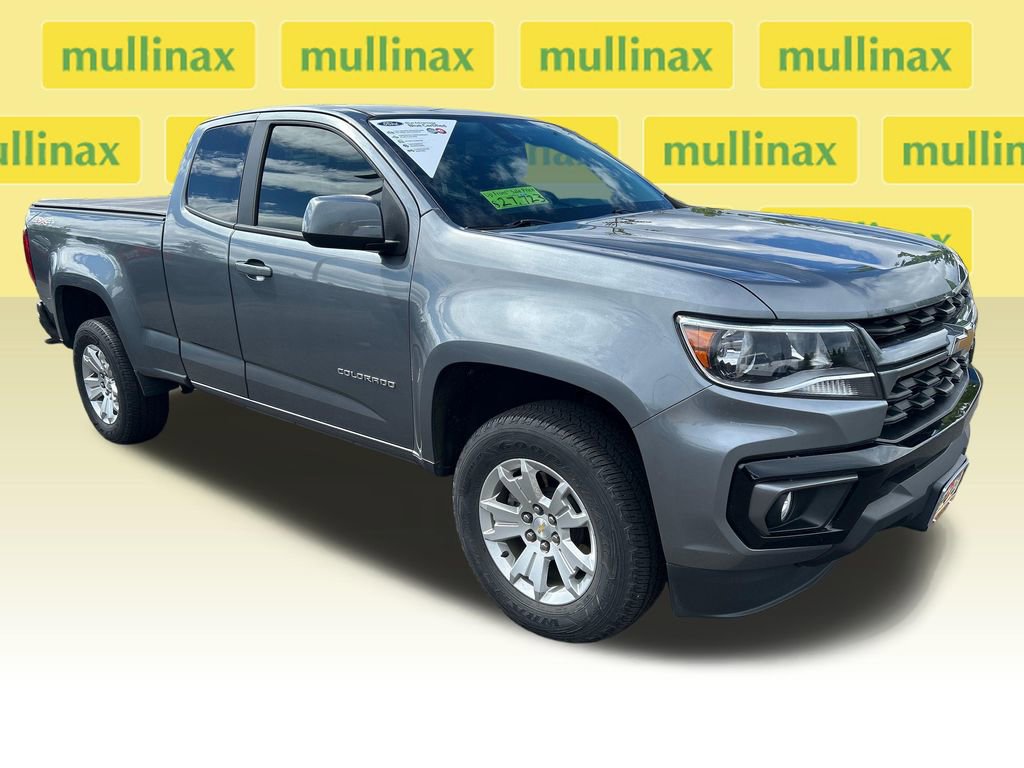 Used 2021 Chevrolet Colorado LT w/ LT Convenience Package