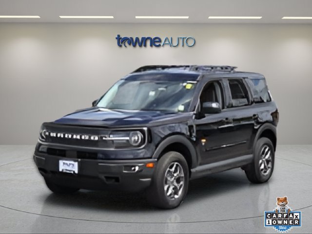Certified 2022 Ford Bronco Sport Badlands w/ Premium Package