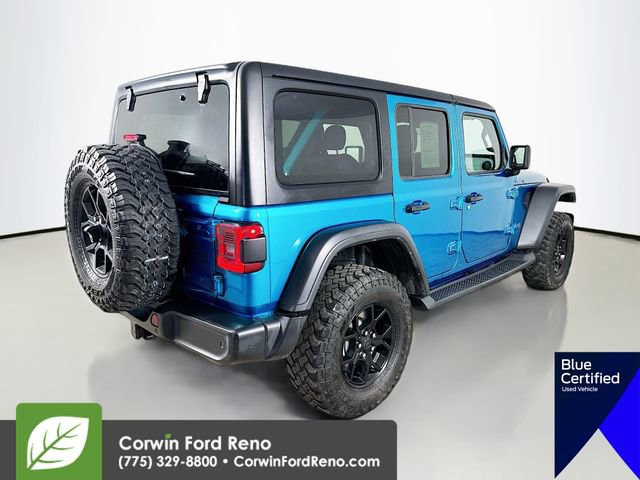 Used 2024 Jeep Wrangler Unlimited AWD/4WD image 9