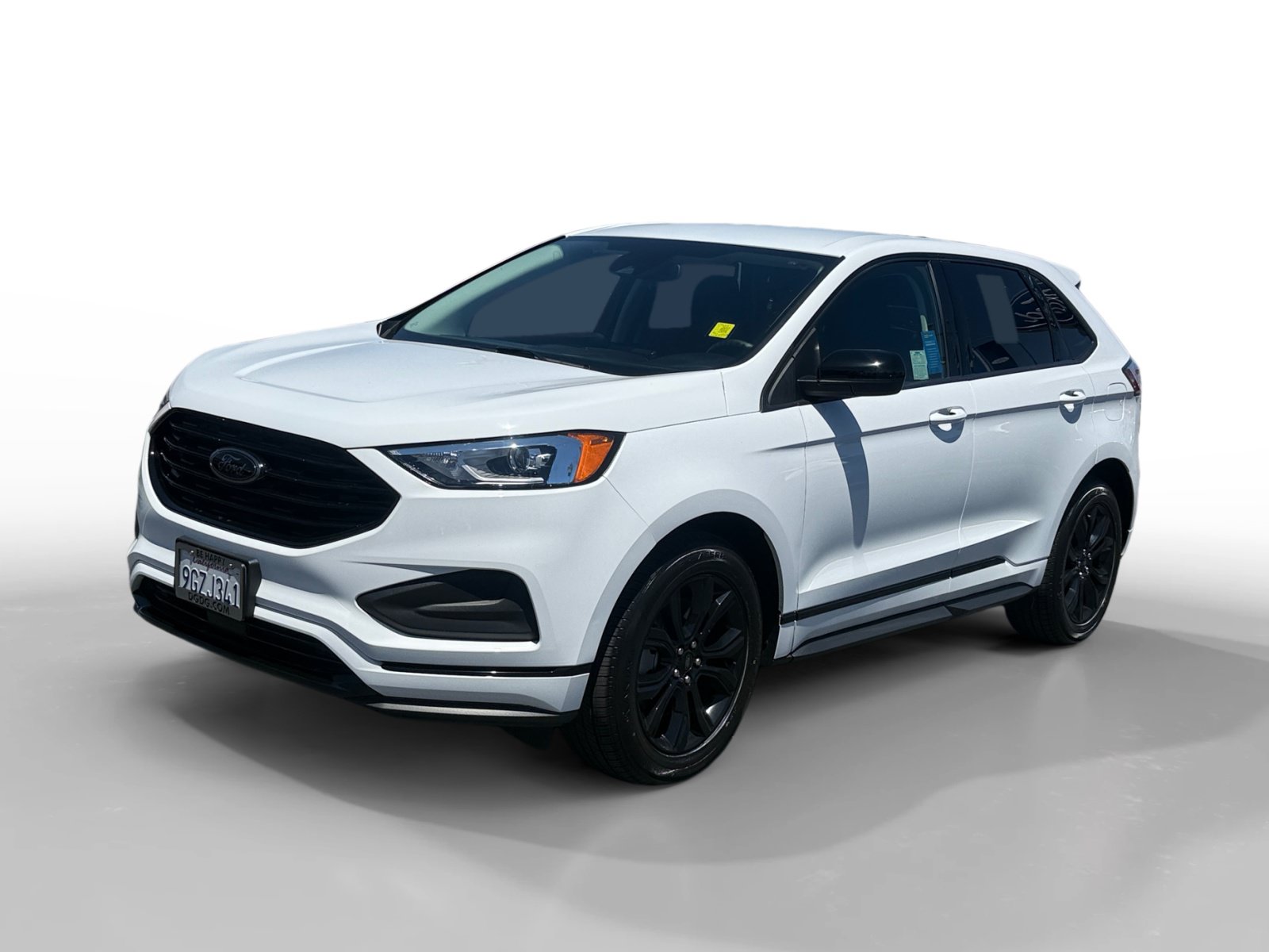 Certified 2023 Ford Edge SE w/ Black Appearance Package AWD/4WD image 1