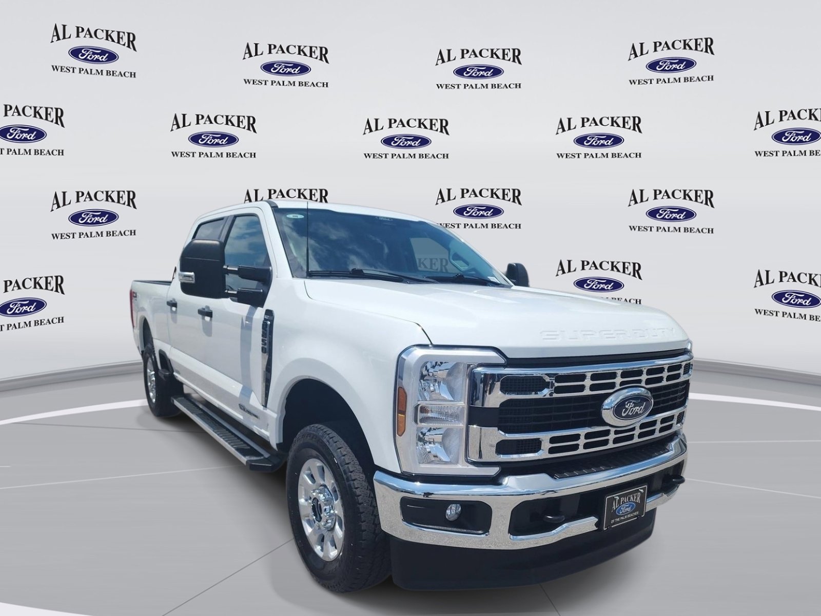 Certified 2024 Ford F250 XLT w/ FX4 Off-Road Package AWD/4WD image 8