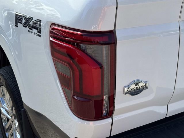 Certified 2025 Ford F150 King Ranch w/ FX4 Off-Road Package AWD/4WD image 12