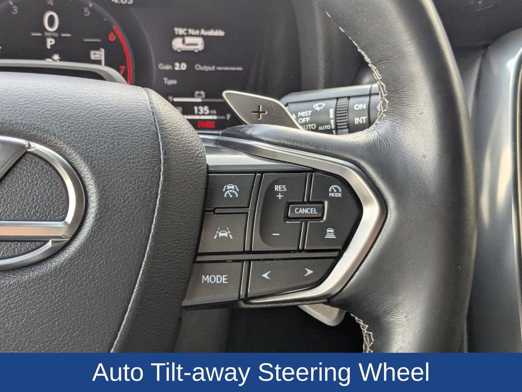 Used 2025 Lexus LX 700h Overtrail image 28