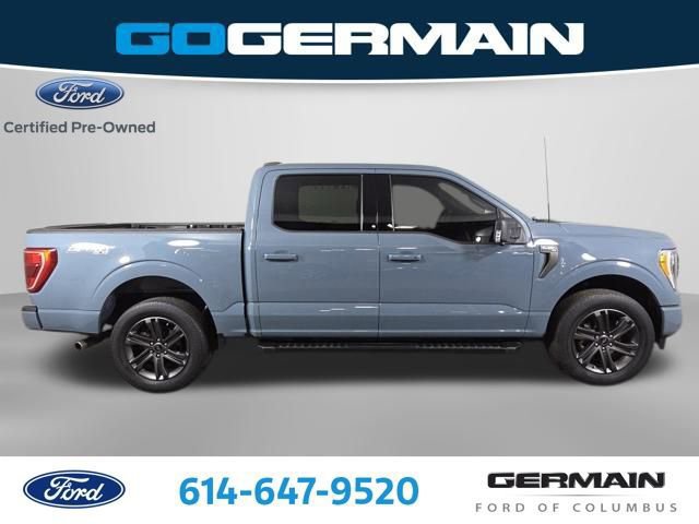 Certified 2023 Ford F150 XLT w/ Equipment Group 302A High image 2