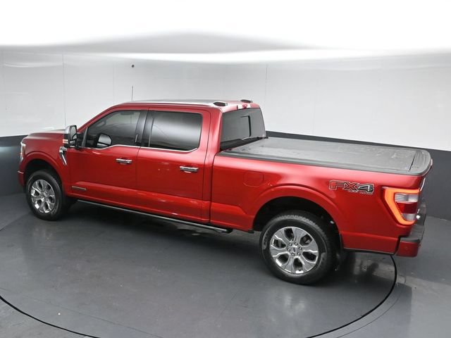 Certified 2021 Ford F150 Platinum w/ Equipment Group 701A High AWD/4WD image 49
