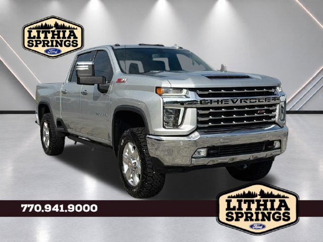 Used 2022 Chevrolet Silverado 2500 LTZ