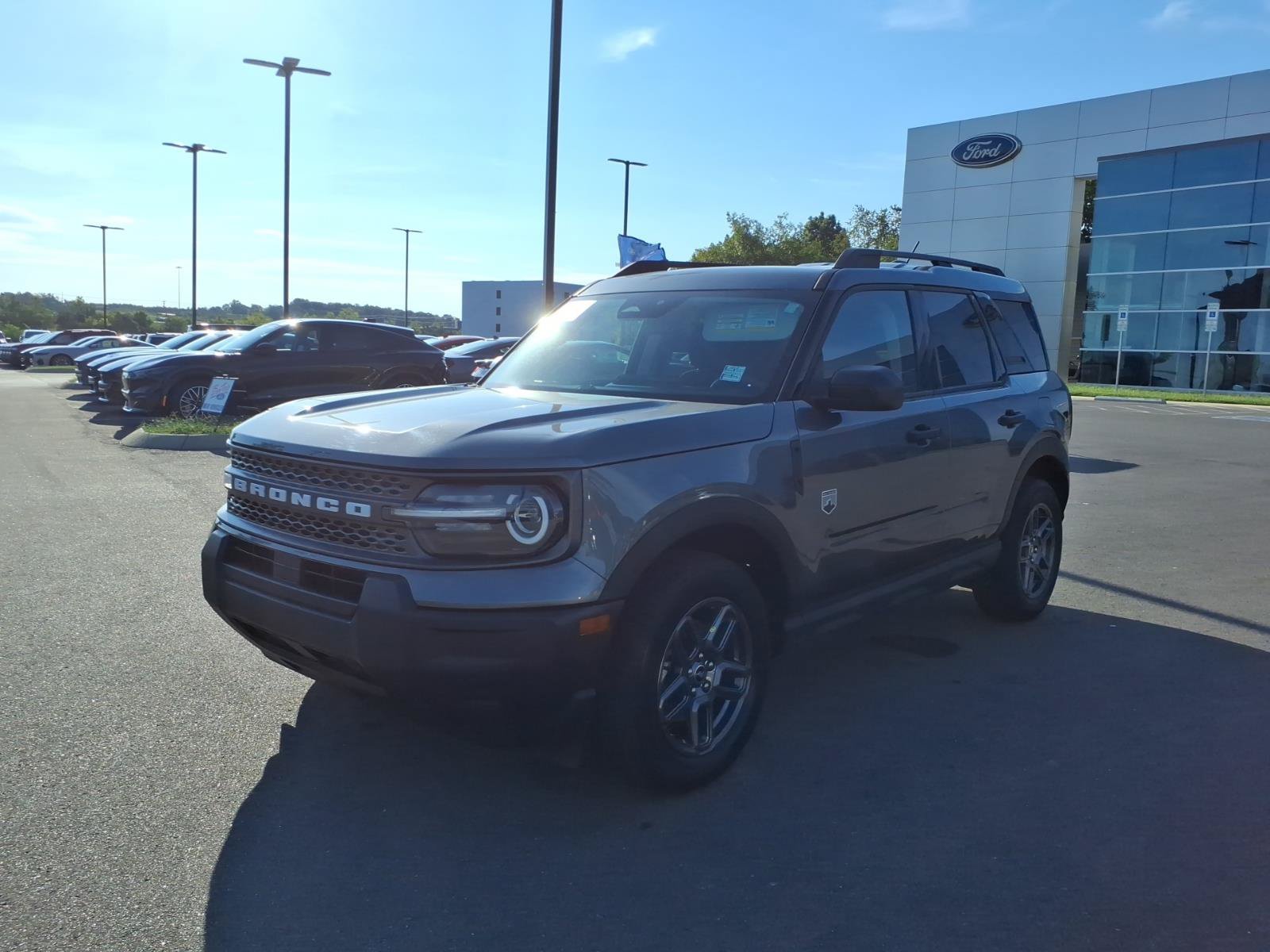 Certified 2025 Ford Bronco Sport Big Bend AWD/4WD image 7
