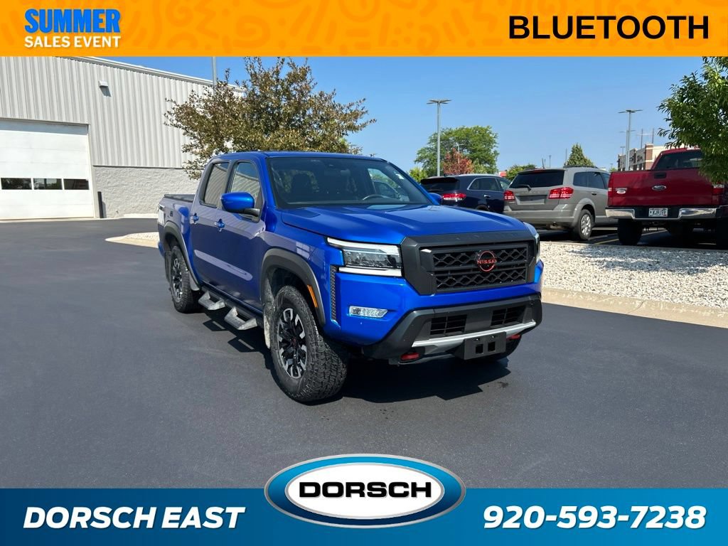 Used 2024 Nissan Frontier PRO-4X w/ Off-Road Protection Package AWD/4WD image 2