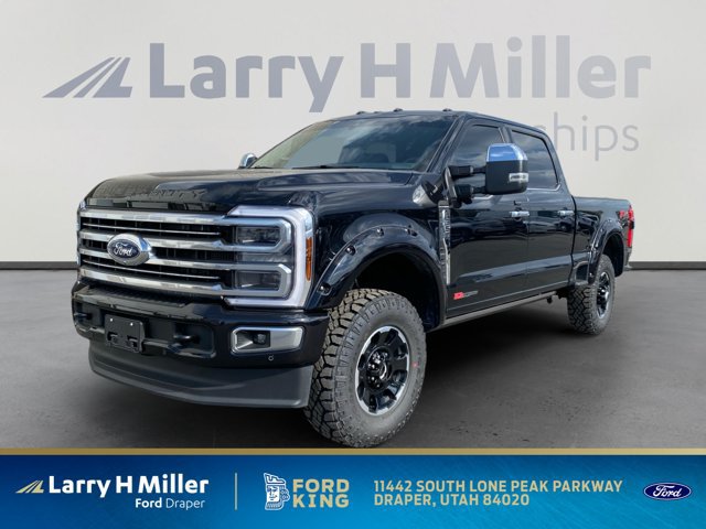 Certified 2026 Ford F350 Platinum w/ Platinum Plus Package AWD/4WD image 1