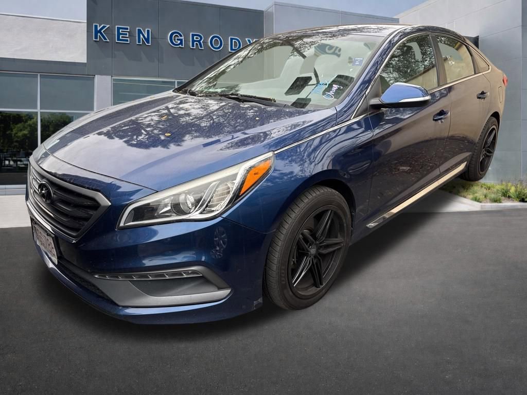 Used 2017 Hyundai Sonata Sport 2.0T image 3