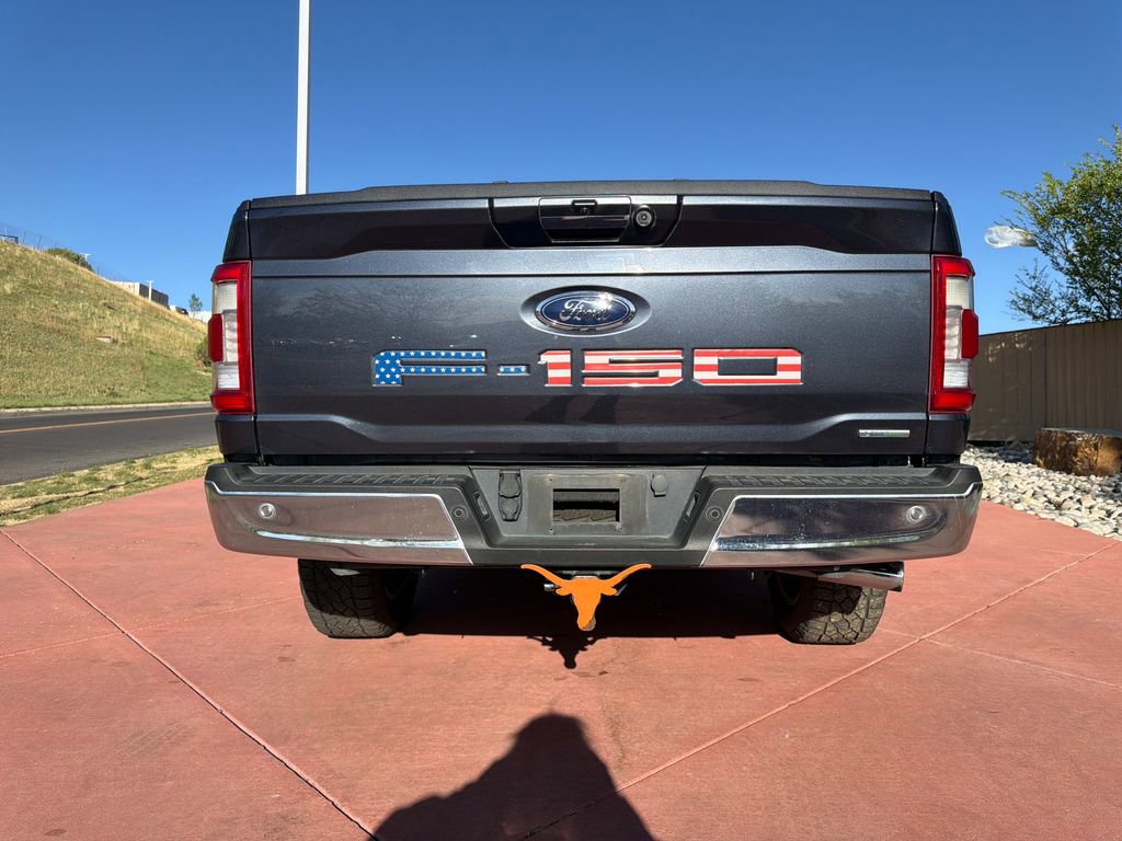 Certified 2022 Ford F150 Lariat w/ Equipment Group 502A High image 6