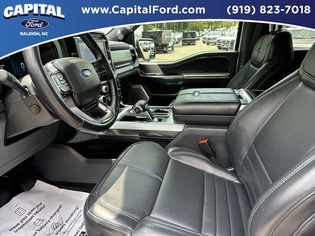 Certified 2025 Ford F150 Platinum w/ Equipment Group 702A High AWD/4WD image 19