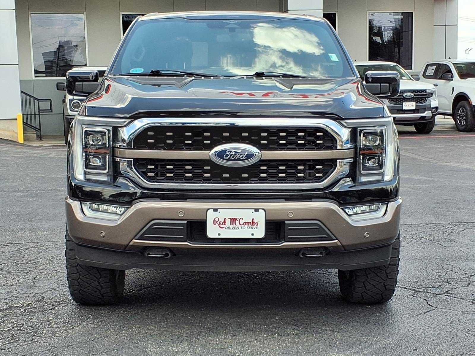Certified 2023 Ford F150 King Ranch w/ Equipment Group 601A High AWD/4WD image 2