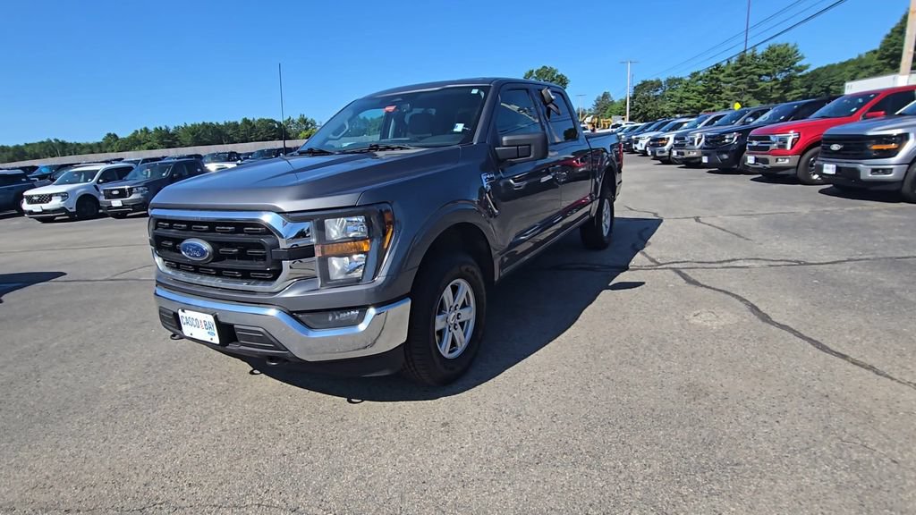 Certified 2023 Ford F150 XLT w/ Equipment Group 301A Mid AWD/4WD image 14